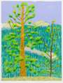 David Hockney: The Yosemite Suite 8 - Signed Print