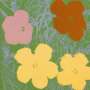 Andy Warhol: Flowers (F. & S. II.65) - Signed Print