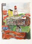 Dad's Restaurant (2010) - Signed Print