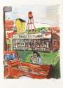 Bob Dylan: Dad's Restaurant (2010) - Signed Print