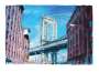 Bob Dylan: Manhattan Bridge, Downtown New York Medium (2016) - Signed Print