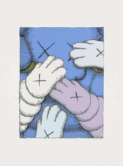 Urge 6 - Signed Print by KAWS 2020 - MyArtBroker
