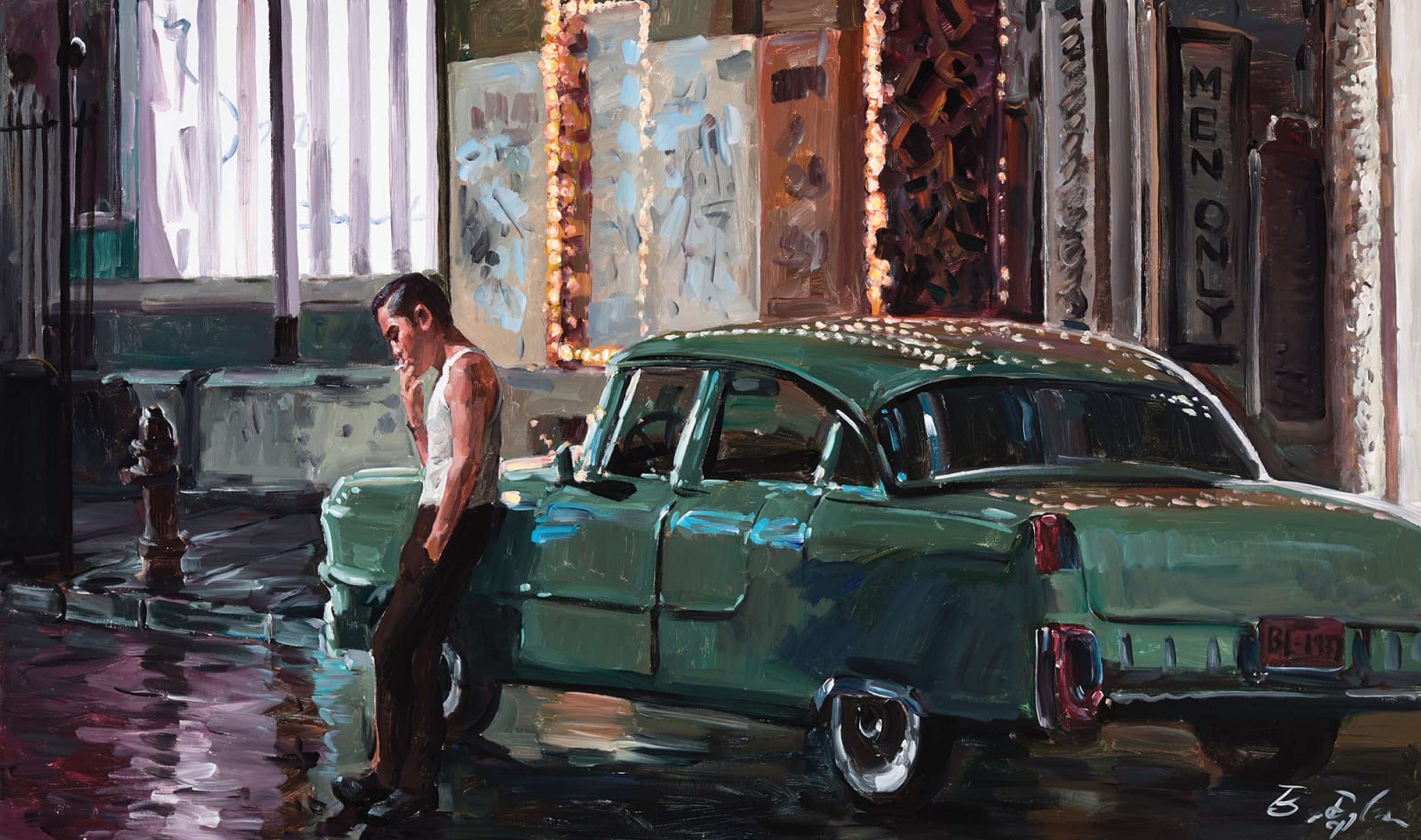 Nuit pluvieuse à Grand Forks © Bob Dylan 2021 - MyArtBroker