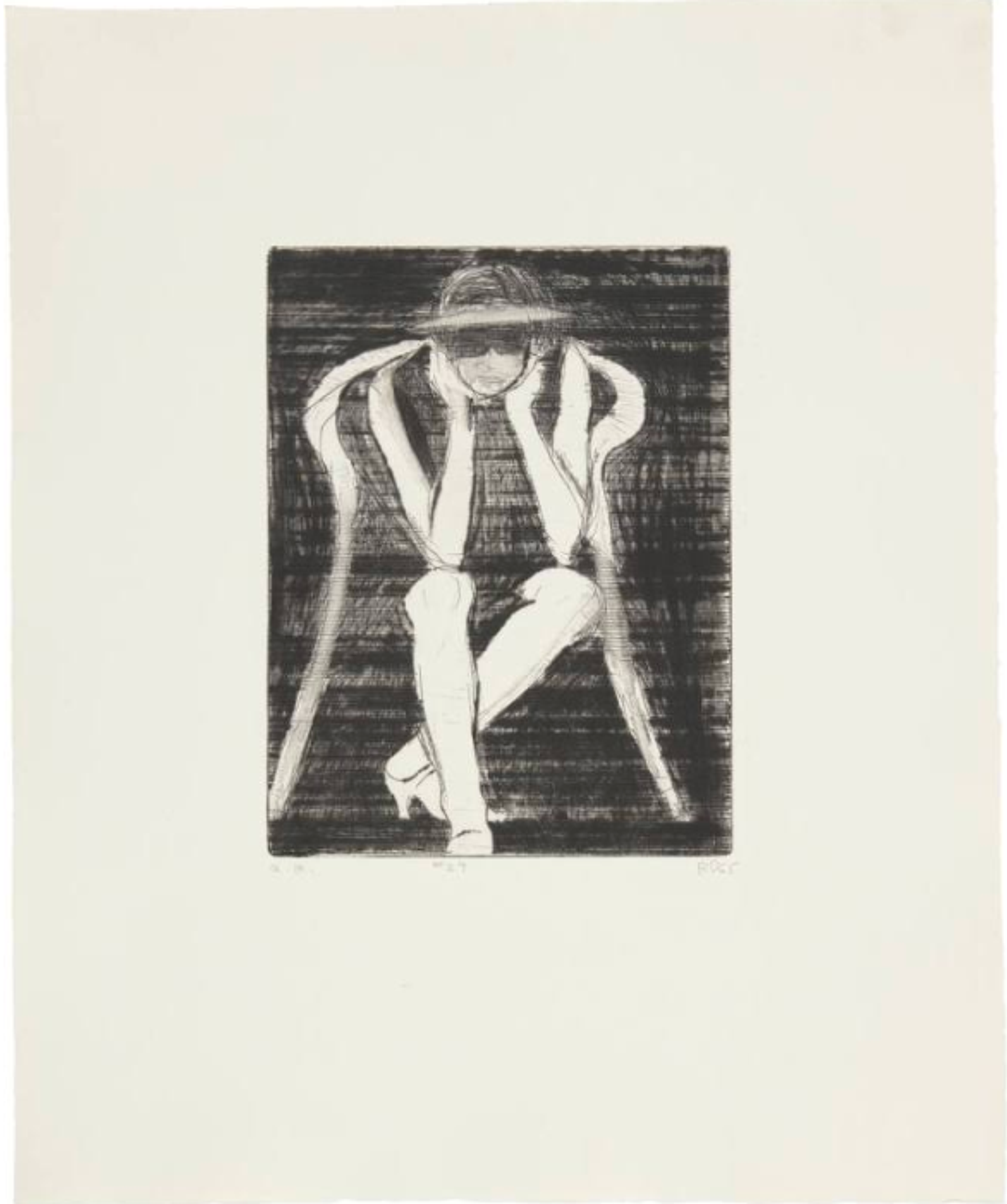 #29 sur 41 Estampes et eaux-fortes de Richard Diebenkorn