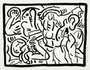 Keith Haring: Bad Boys 6 - Signed Print