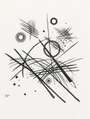Wassily Kandinsky: Plate II, Cahiers D'Art (R. 196) - Signed Print