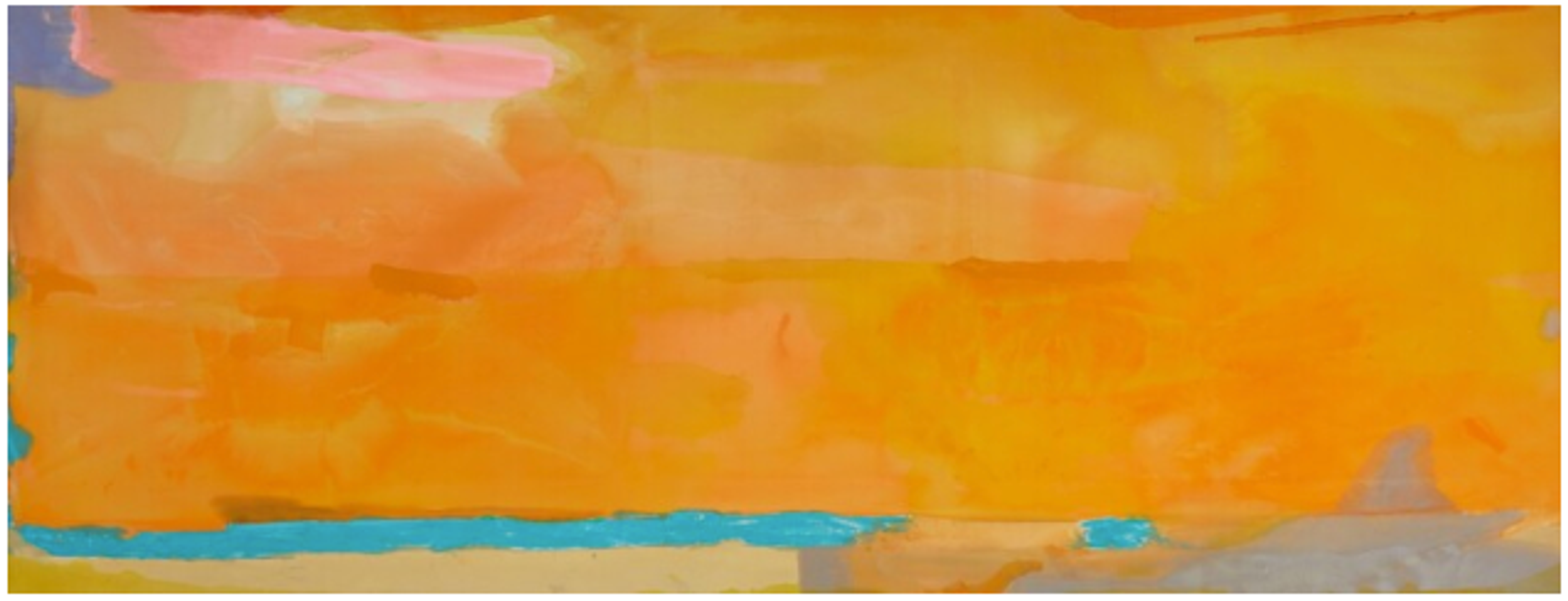 Royal Fireworks by Helen Frankenthaler - Sotheby's 