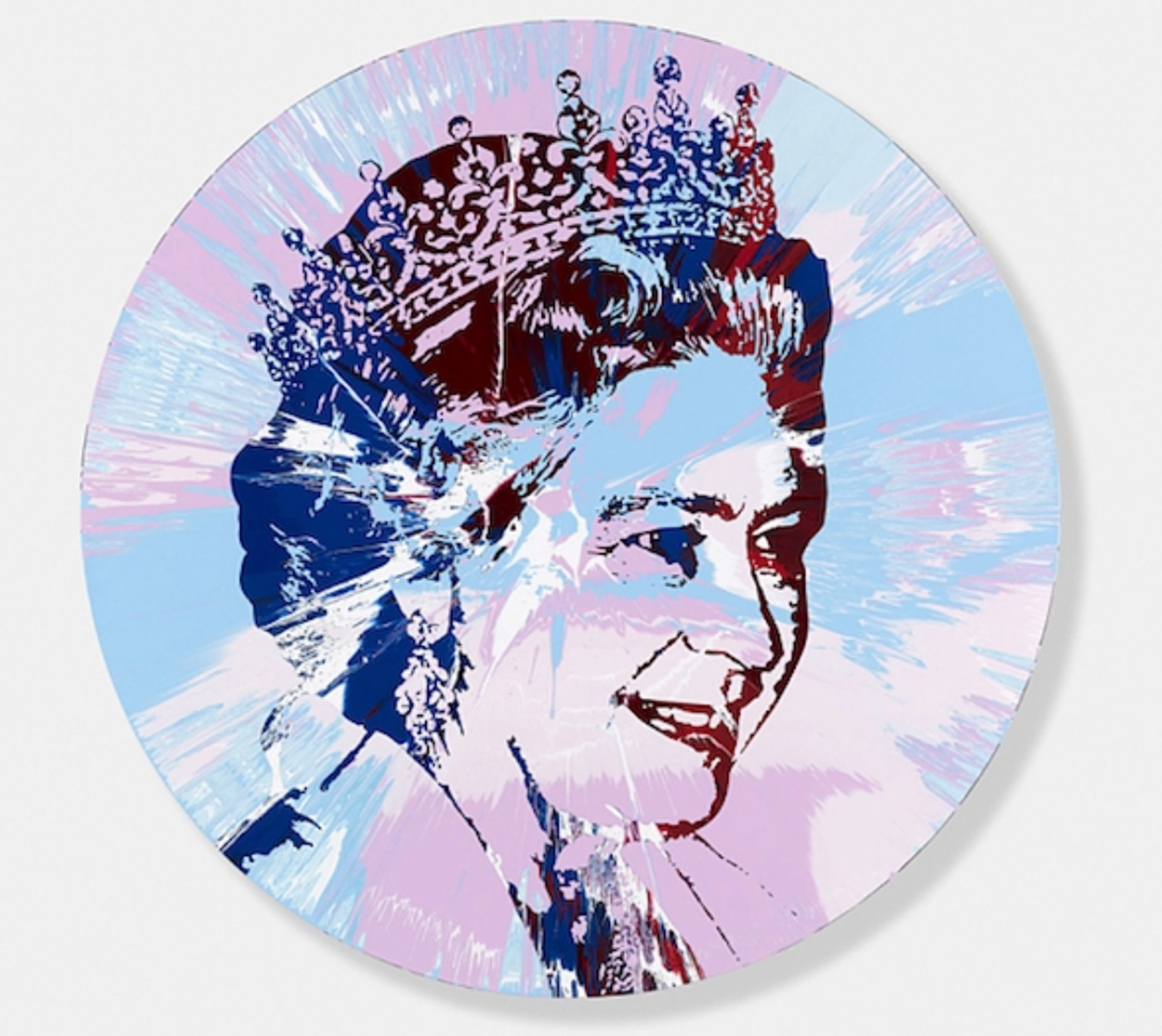 Beau Portrait, La Reine par Damien Hirst