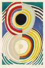 Sonia Delaunay: Cible - Signed Print