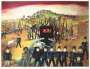 Sidney Nolan: Glenrowan - Signed Print