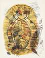 Max Ernst: Hibou-Arlequin - Signed Print