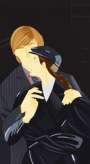 Alex Katz: Pas De Deux II (Danny Moynihan And Laura Faber) - Signed Print