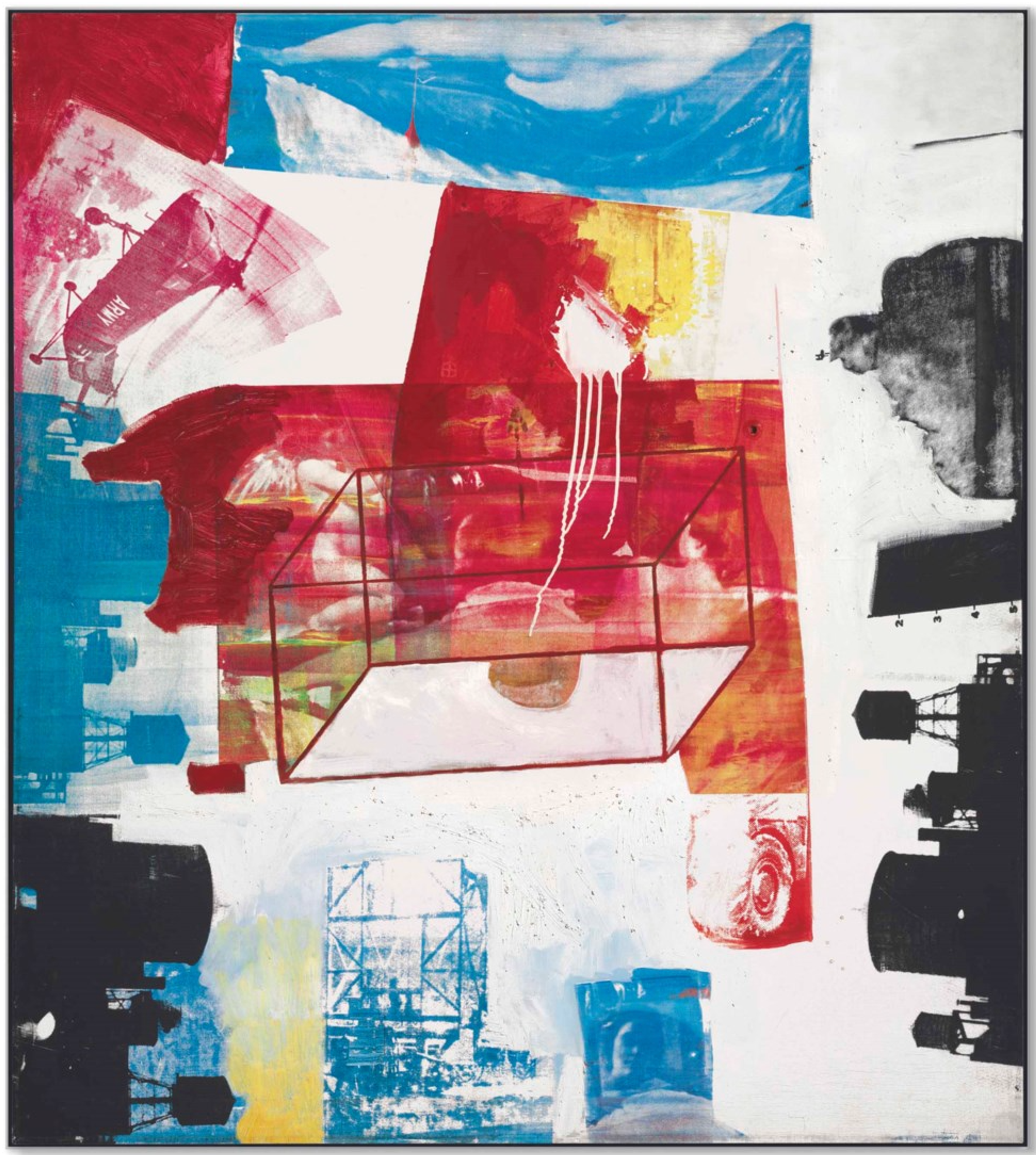 Transom by Robert Rauschenberg - Christie's