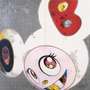 Takashi Murakami: DOB In Pure White Robe - Signed Print