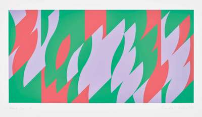 About Lilac - Signed Print by Bridget Riley 2007 - MyArtBroker