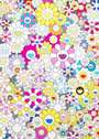 Takashi Murakami: An Homage To Yves Klein, Multicolour B - Signed Print