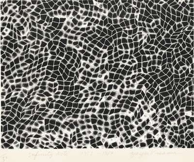 Infinity Nets - Signed Print by Yayoi Kusama 1984 - MyArtBroker