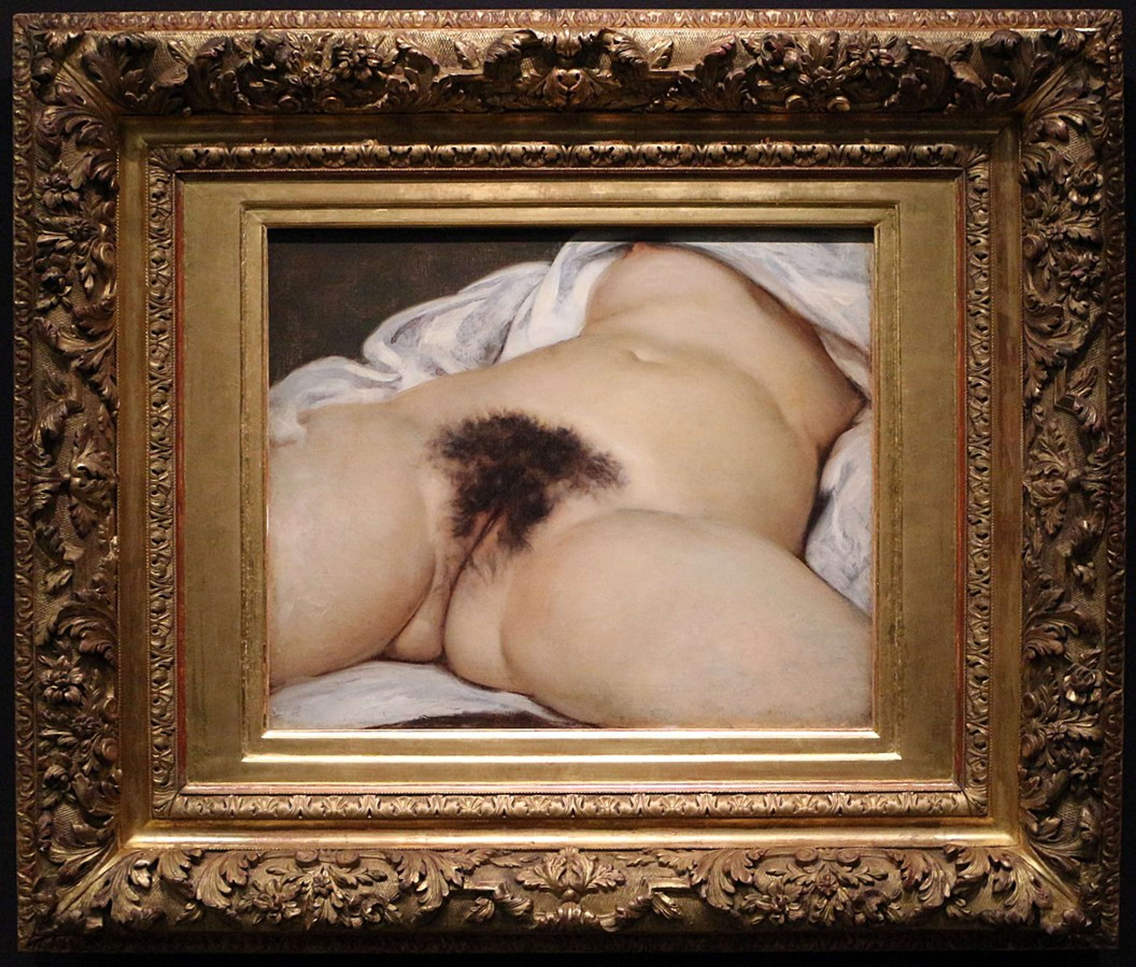 L’Origine Du Monde by Gustave Courbet
