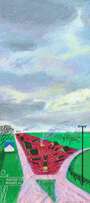 David Hockney: Less Trees Near Warter - Signed Print