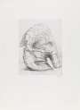 Henry Moore: Elephant Skull XI - Signed Print