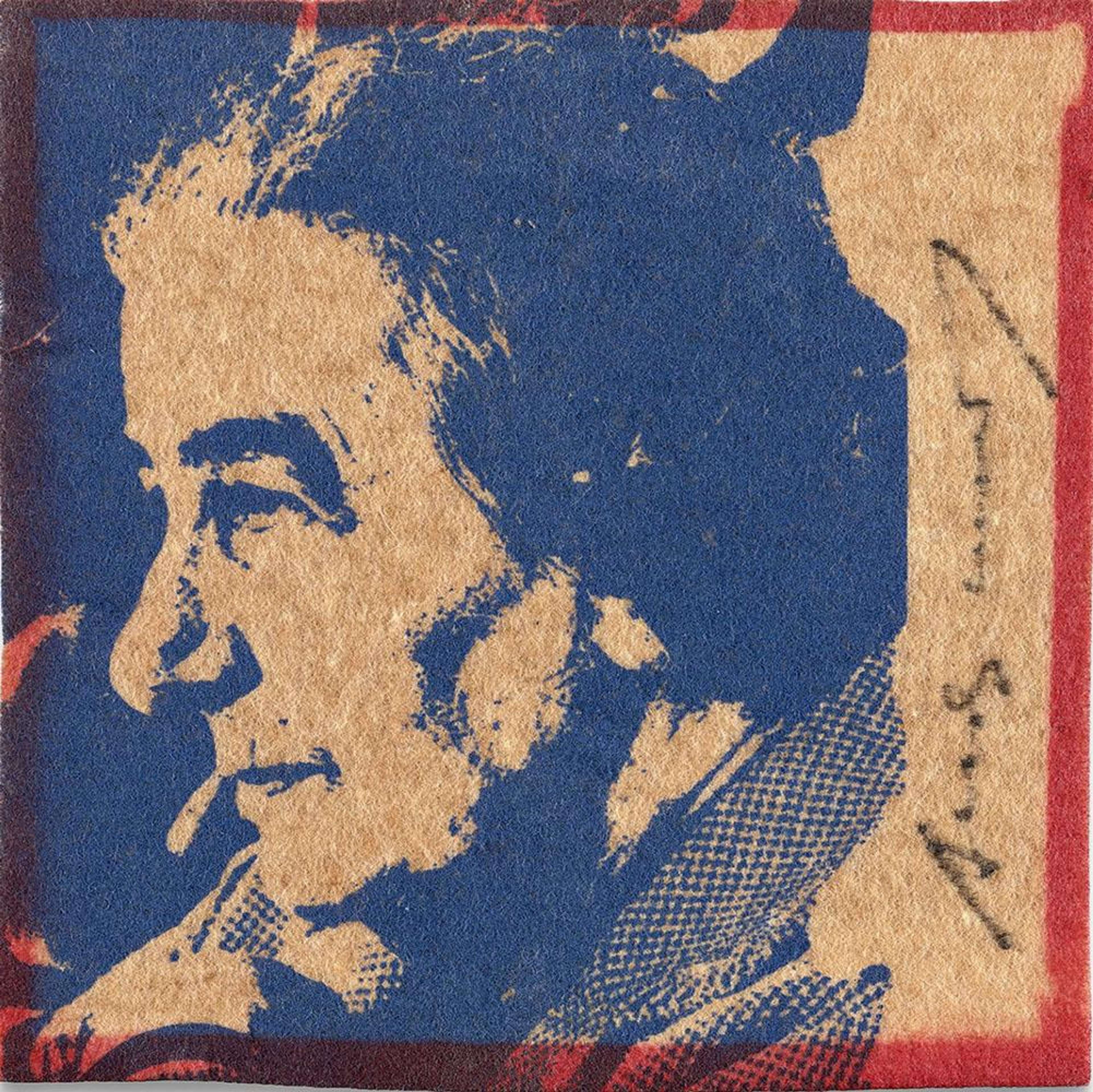 Golda Meir by Andy Warhol