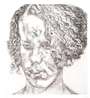 Lucian Freud: Girl With Fuzzy Hair - Signed Print