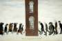 L S Lowry: The Meeting Point - Signed Print