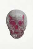 The Dead (silver gloss, loganberry pink) - Signed Print