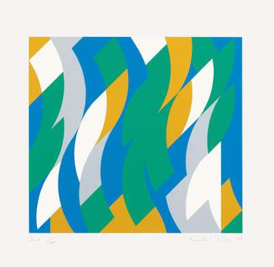 Start - Signed Print by Bridget Riley 2000 - MyArtBroker