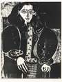 Pablo Picasso: Femme Au Fauteuil - Signed Print
