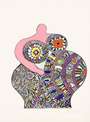 Niki de Saint Phalle: Nana Power XI - Signed Print