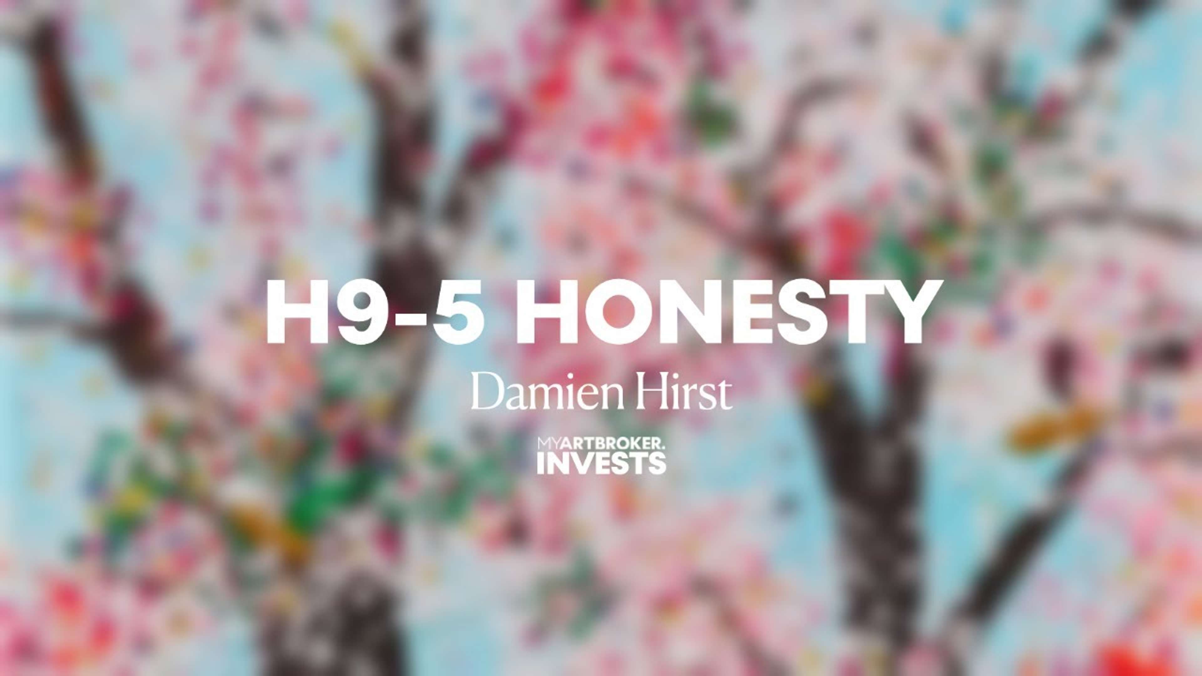 Damien Hirst : Honesty - MyArtBroker Investit