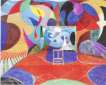 Painted Environment III - Signed Print