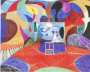David Hockney: Painted Environment III - Signed Print
