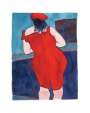 Bob Dylan: Woman In Red Lion Pub (2016) - Signed Print