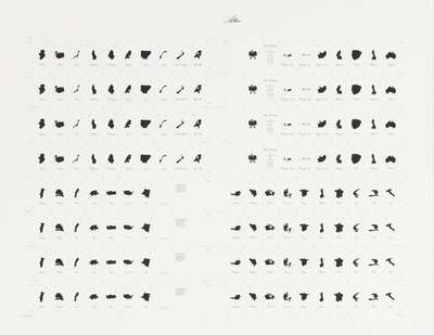 Atlas - Signed Print by Marcel Broodthaers 1975 - MyArtBroker