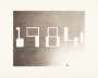 Ed Ruscha: 1984 - Signed Print