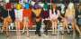 John Baldessari: Front Row: Numbered Legs - Signed Print