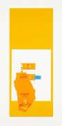 Robert Motherwell: Harvest With Leaf - Signed Print