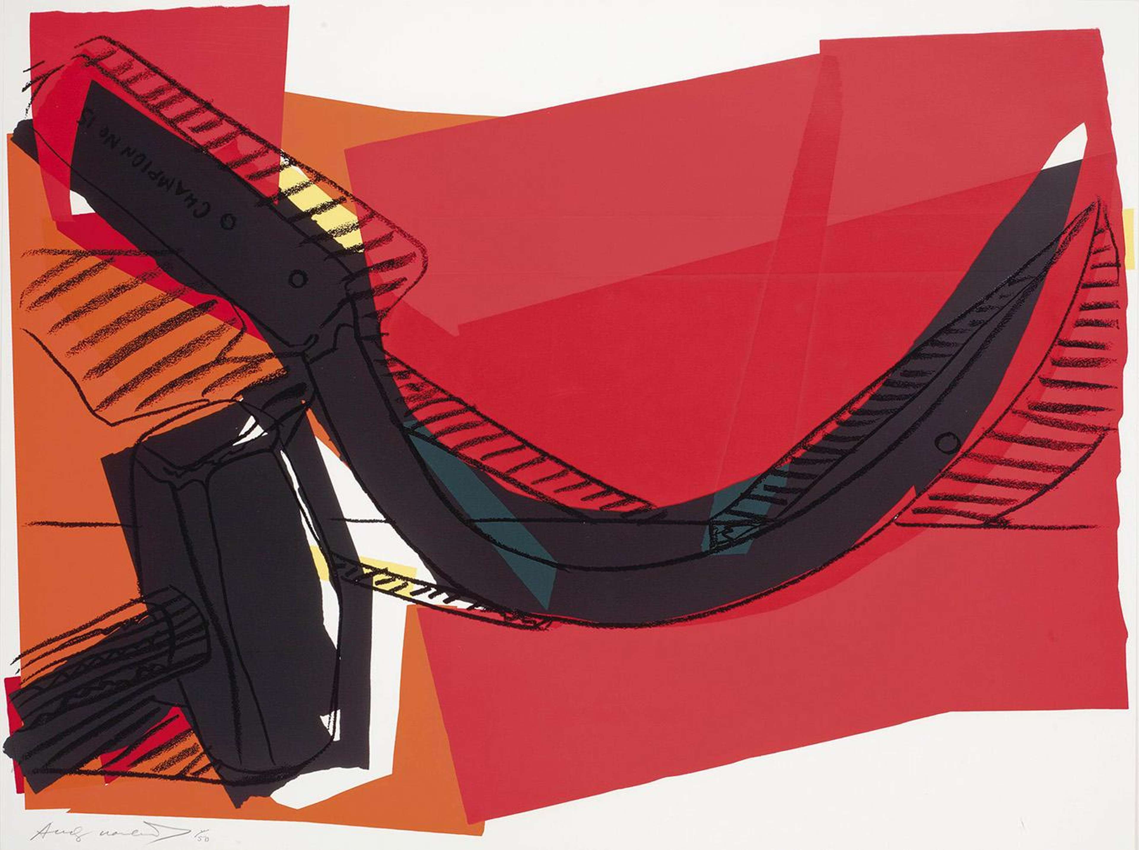 Hammer And Sickle (F. & S. II.63) by Andy Warhol