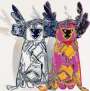 Andy Warhol: Kachina Dolls (F. & S. II.381) - Signed Print
