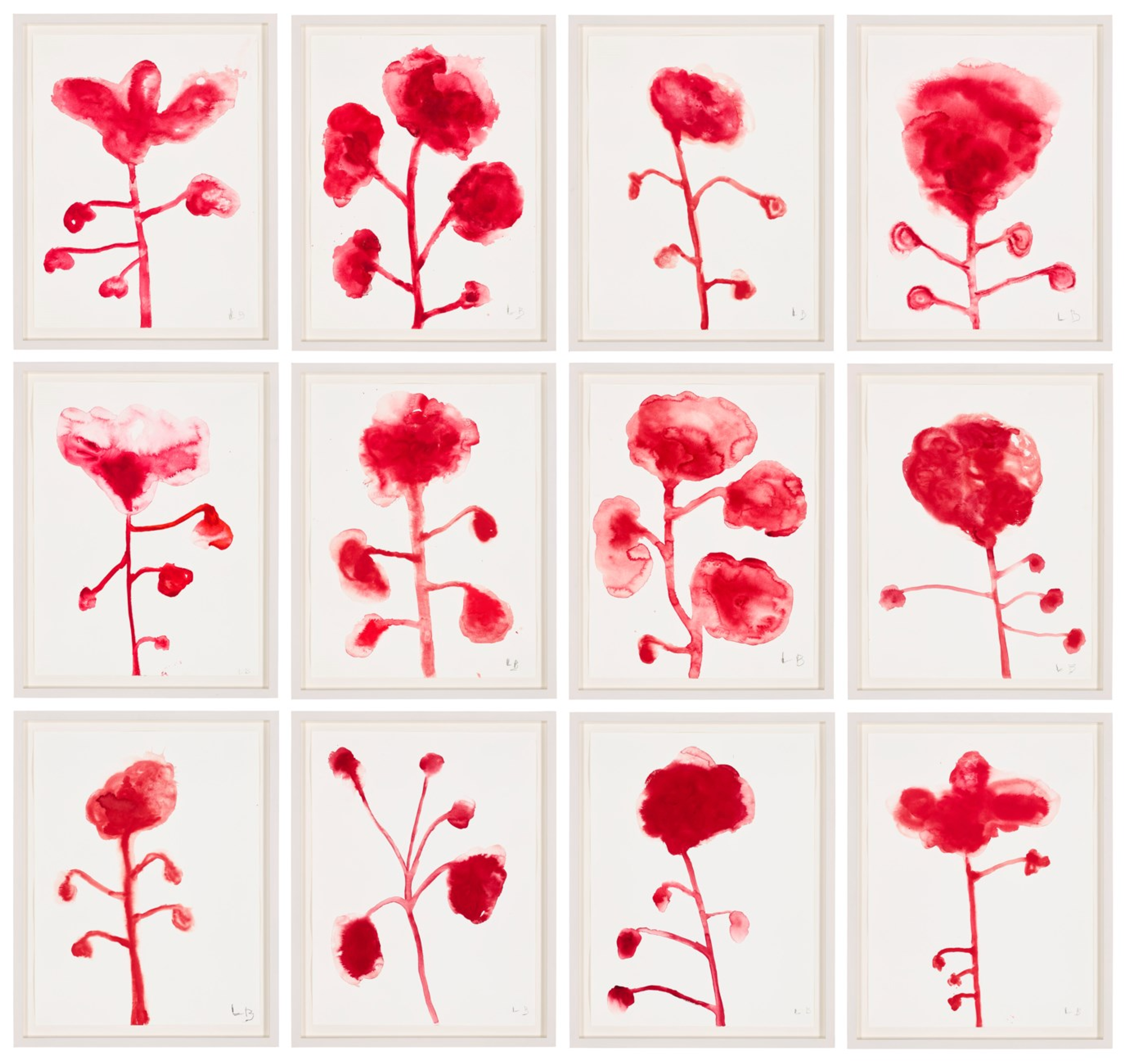 « Le Fleurs » par Louise Bourgeois - Christie's