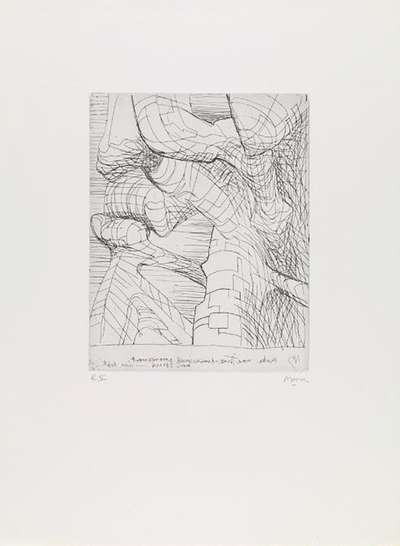 Elephant Skull V - Signed Print by Henry Moore 1970 - MyArtBroker
