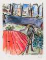 Bob Dylan: Sidewalk Cafe (2008) - Signed Print