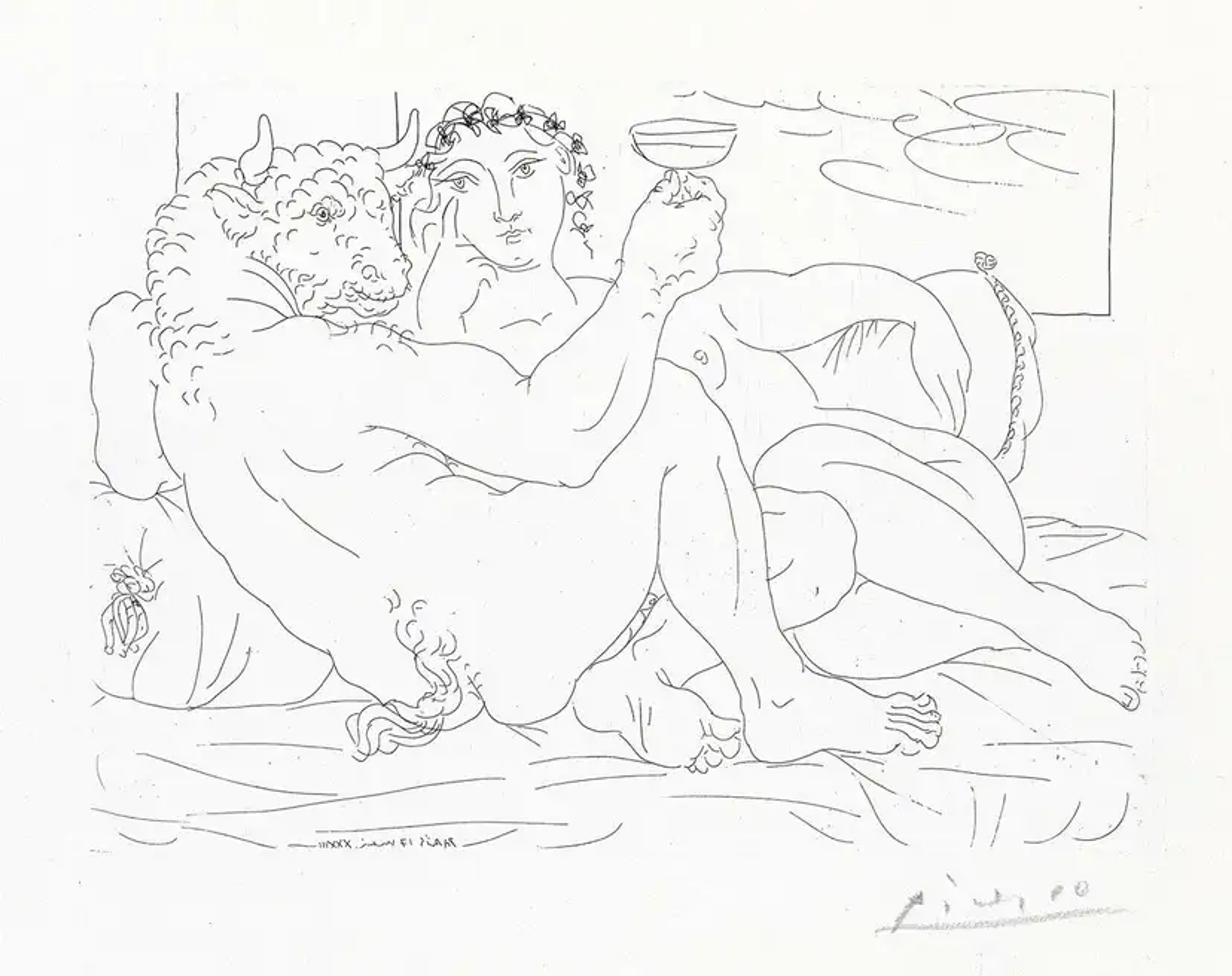 La période néoclassique de Pablo Picasso