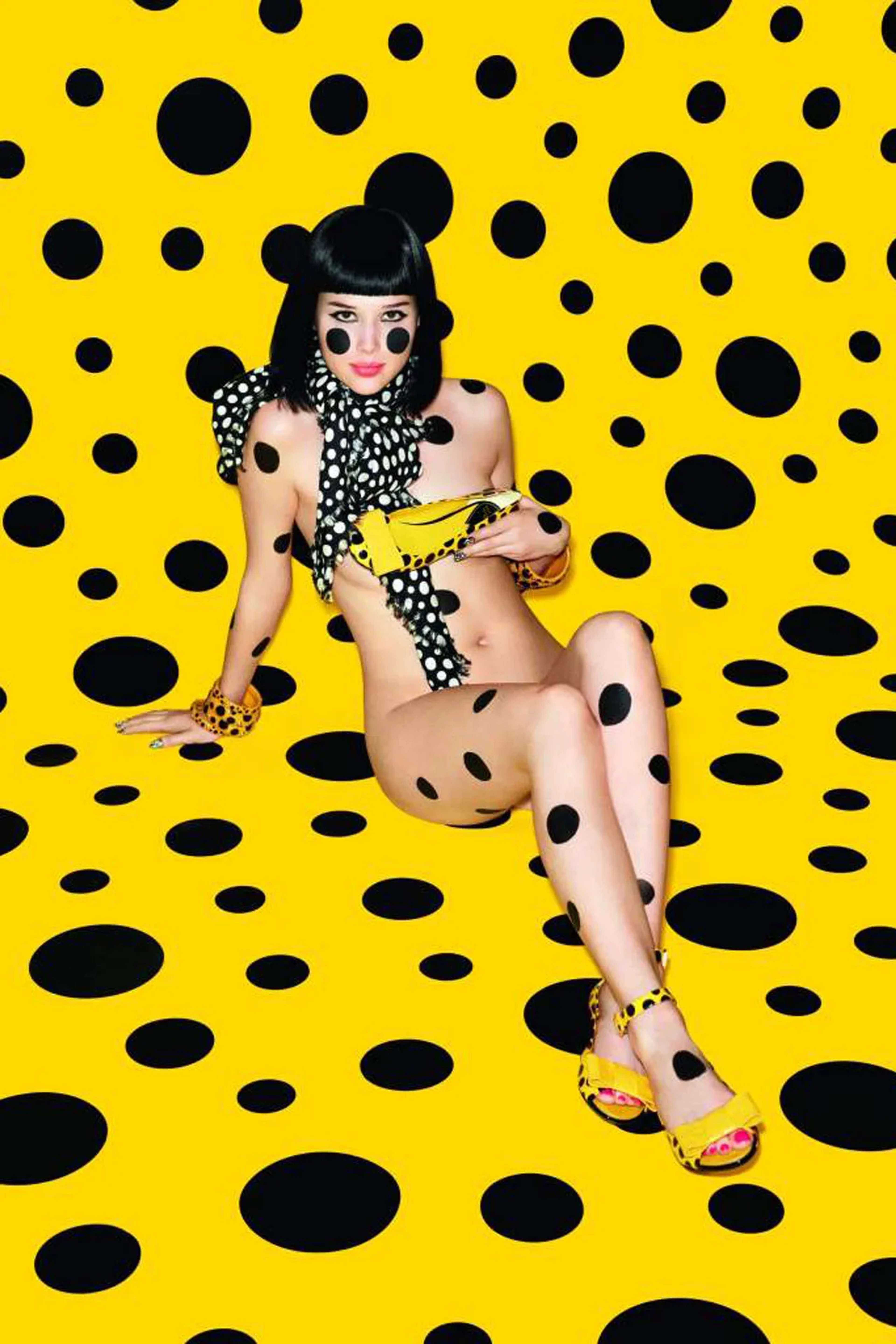 Image © British Vogue / Yayoi Kusama pour Louis Vuitton 2012 - MyArtBroker