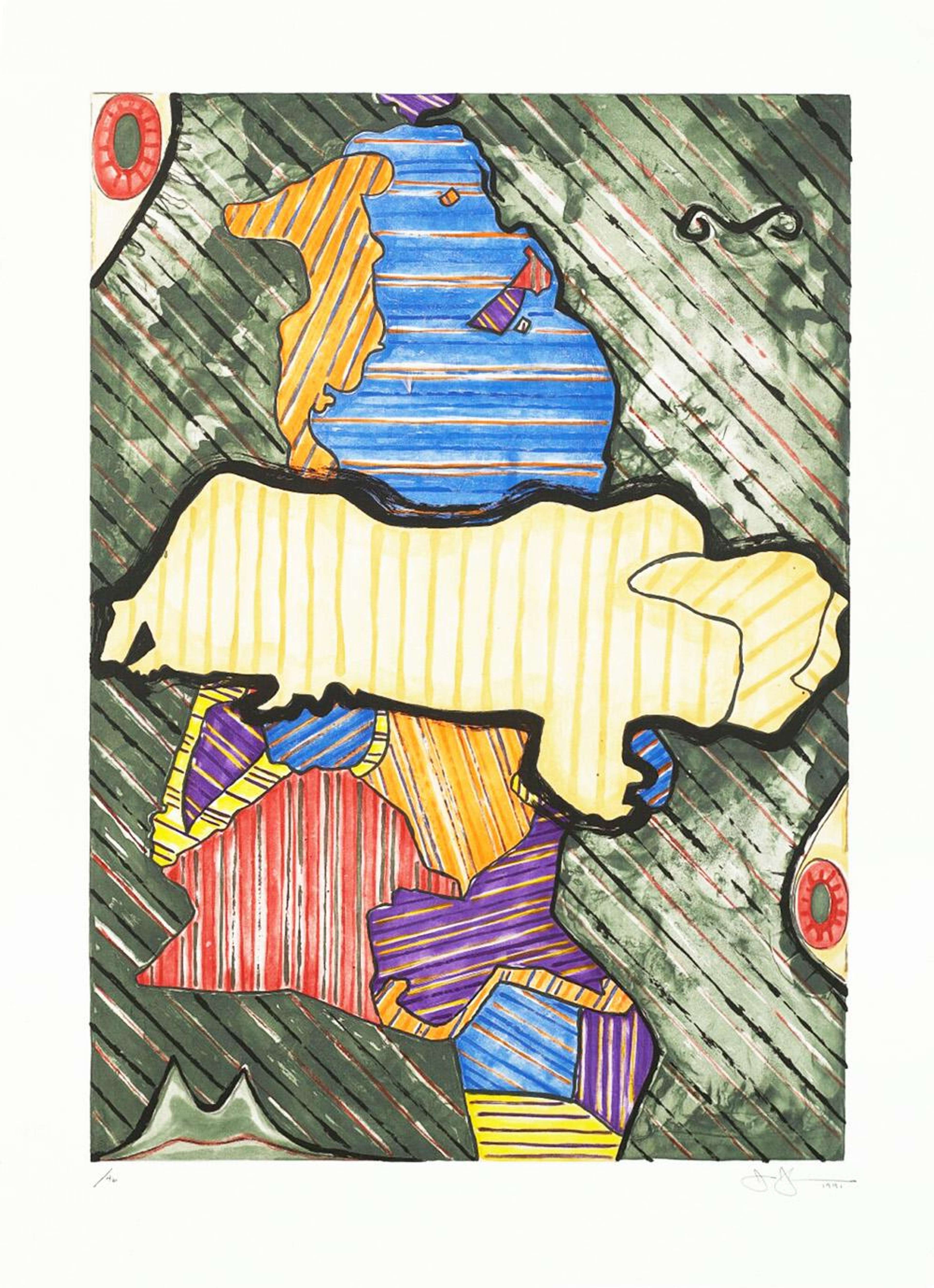 Les techniques de Jasper Johns