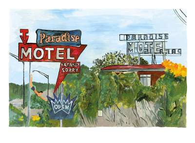 Florida County - Signed Print by Bob Dylan 2016 - MyArtBroker