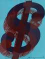 Andy Warhol: Dollar (F. & S. II.275) - Signed Print