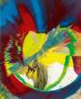 Damien Hirst: In A Spin (paint) - Signed Print